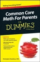 Common Core Math For Parents For Dummies with Videos Online