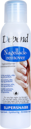 Depend Nail Polish Remover Super Quick - 35 ml