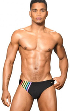 Andrew Christian California Collection Pride Bikini Zwart