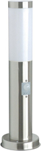 Ranex Utendørs stolpelys med sensor 20 W 45 cm RX1010-45S