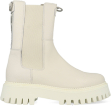 Bronx Boots Groovy-y 47268-AA-05 Off White-40 maat 40