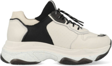 Bronx Sneakers Baisley 66412-A-3104 Off White / Zwart maat