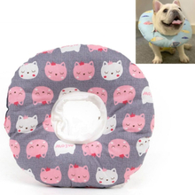 2 PCS Cat Anti-Lick And Anti-Bite Soft Ring Dog Collar Pet Supplies, Size:M(Big Face Cat)