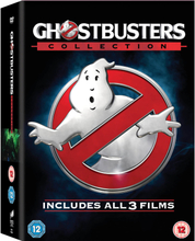Ghostbusters 1-3 Sammlung