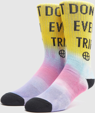 HUF Don't Trip Sock, multifärgad