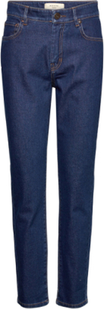 Eufrate Slim Jeans Blå Weekend Max Mara*Betinget Tilbud