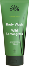 Wild Lemongrass Body Wash Shower Gel Badesæbe Nude Urtekram