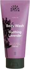 Soothing Lavender Body Wash 200 Ml Shower Gel Badesæbe Nude Urtekram