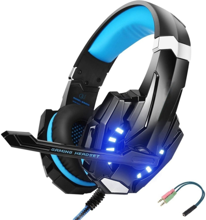 Pelikuulokkeet C4U® G9000 Mic -kuulokkeet Playstation 4 / Ps4 Pro / PS5