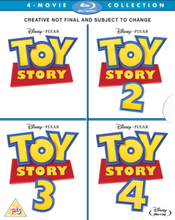 Toy Story 1-4 Complete Boxset