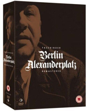 Berlin Alexanderplatz DVD (2007) Günter Lamprecht, Fassbinder (DIR) cert 15 6 Englist Brand New