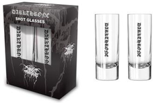 Darkthrone: Logo (Shot Glass)