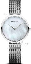 Bering 18132-004 Classic Valkoinen/Teräs Ø32 mm