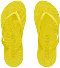 Gule sviller slanke gul sandaler