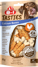 8in1 Tasties Huhn Calcium Bones - 6 x 85 g