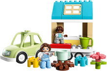 LEGO DUPLO Town: Family House on Wheels Toy with Car (10986)