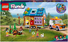 LEGO Friends: Mobile Tiny House Playset with Toy Car (41735)