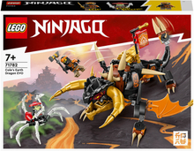 LEGO NINJAGO: Cole’s Earth Dragon EVO Ninja Action Toy (71782)