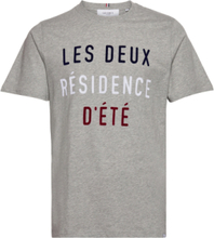 Résidence T-Shirt Tops T-Kortærmet Skjorte Grey Les Deux
