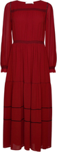 Dress Maxikjole Festkjole Red See By Chloé