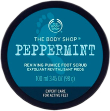 The Body Shop Peppermint Reviving Pumice Foot Scrub 100 ml