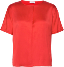 T-Shirt 1/2 Sleeve Tops T-shirts & Tops Short-sleeved Red Gerry Weber