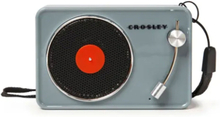 Crosley Mini Turntable Bluetooth Speaker - Tourmaline