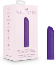 Wellness - Power Vibe Bullet Vibrator - Purple