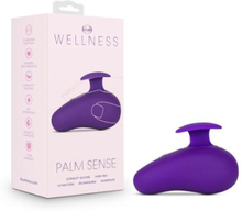 Wellness - Palm Sense Clitoris Vibrator - Purple
