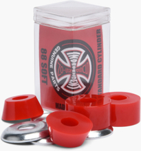 Independent - Genuine Parts Standard Cylinder Cushions Soft (88A) Red - Rød - ONE SIZE