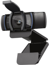 Logitech C920e Webcam 1080p Sort