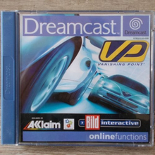 Vanishing Point - Dreamcast (käytetty)