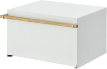 Yamazaki - Tosca brødboks 43x24 cm hvit