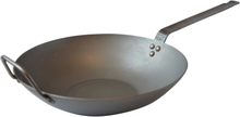 Mauviel wok platejern - 30 cm.