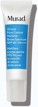 Murad Blemish Control Oil and Pore Control Mattifier Broad Spectrum, SPF45 - 50 ml