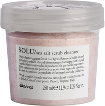 Davines Solu Sea Salt Scrub Cleanser Shampoo - 250 ml