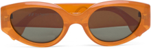 "Le Sustain - Gymplastics Solbriller Orange Le Specs"