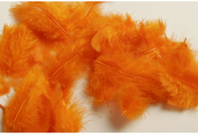 Fjdrar/Dun Orange 5-8cm - ca. 7g