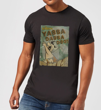 The Flintstones Yabba Dabba Doo! Men's T-Shirt - Black - S