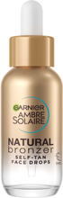 Garnier Ambre Solaire Natural Bronzer Self Tan Face Drops 30 ml