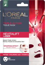 L'Oréal Paris Revitalift Laser Triple Action Tissue Mask 1 pcs 28