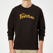 The Flintstones Logo Sweatshirt - Black - M - Black