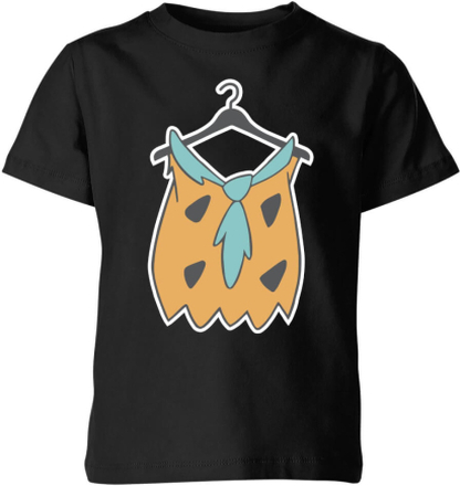 The Flintstones Fred Shirt Kids' T-Shirt - Black - 5-6 Years