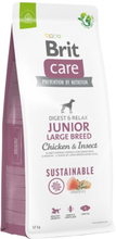 Brit Care Dog Sustainable Junior Large Breed (12 kg)