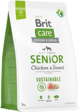 Brit Care Dog Sustainable Senior (3 kg)