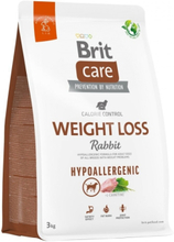Brit Care Dog Hypoallergenic Weight Loss (3 kg)
