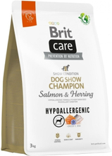 Brit Care Dog Hypoallergenic Dog Show Champion (3 kg)