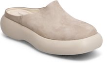 Janick Shoes Mules & Slip-ins Flat Mules Grey VAGABOND