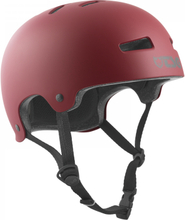 Evolution Solid Color Satin Oxblood - Skate Helm