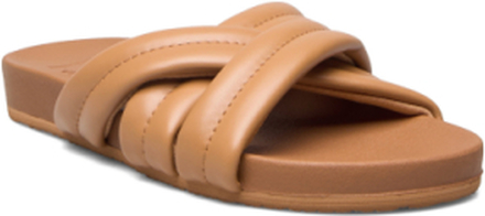 Serena Shoes Summer Shoes Flat Sandals Beige Billabong*Betinget Tilbud